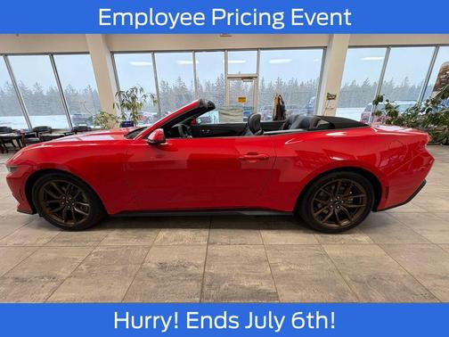 Race Red 2026 Ford Mustang EcoBoost Premium