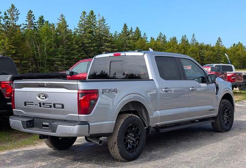 Iconic Silver Metallic 2026 Ford F-150 XLT