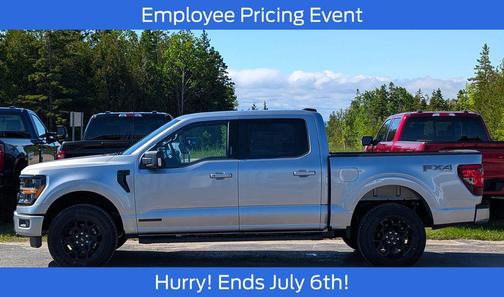Iconic Silver Metallic 2026 Ford F-150 XLT