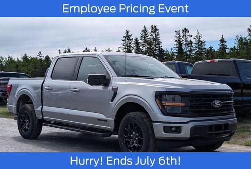 Iconic Silver Metallic 2026 Ford F-150 XLT