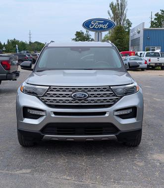 Silver Metallic 2023 Ford Explorer Limited