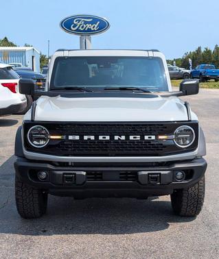 Avalanche Gray 2026 Ford Bronco Big Bend
