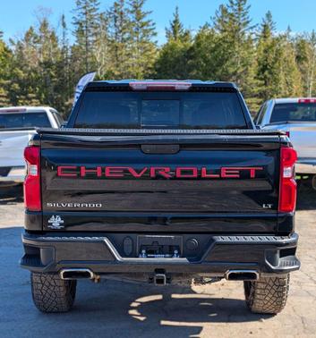 Black 2019 Chevrolet Silverado 1500 LT Trail Boss