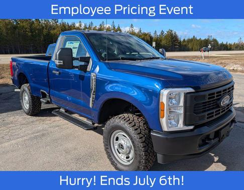 Argon Blue Metallic 2026 Ford F-250 XL