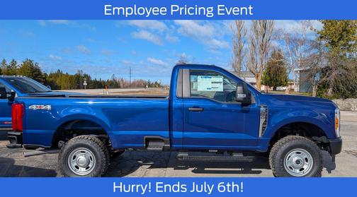 Argon Blue Metallic 2026 Ford F-250 XL