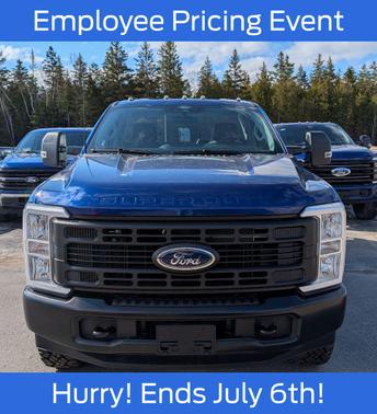 Argon Blue Metallic 2026 Ford F-250 XL