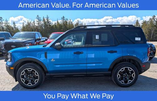 Velocity Blue Metallic 2026 Ford Bronco Sport Outer Banks