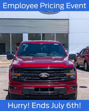 Ruby Red Metallic Tinted Clearcoat 2026 Ford F-150 XLT