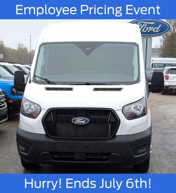 Oxford White 2026 Ford Transit-250 Base