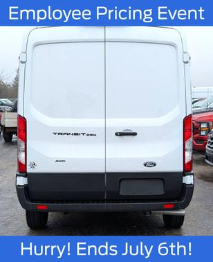 Oxford White 2026 Ford Transit-250 Base