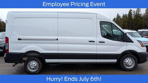 Oxford White 2026 Ford Transit-250 Base