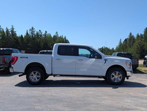 Oxford White 2021 Ford F-150 XLT