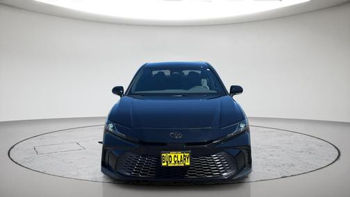 Black 2026 Toyota Camry SE
