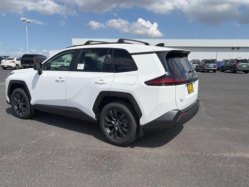 White 2026 Toyota RAV4 XLE Premium