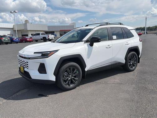 White 2026 Toyota RAV4 XLE Premium
