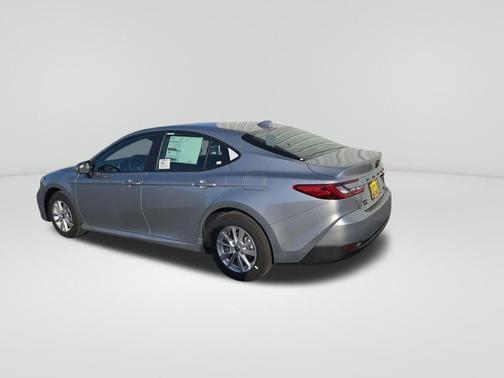 Gray 2026 Toyota Camry LE