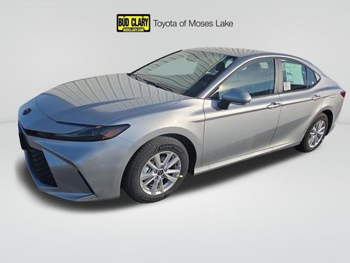 Gray 2026 Toyota Camry LE