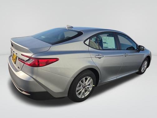 Gray 2026 Toyota Camry LE