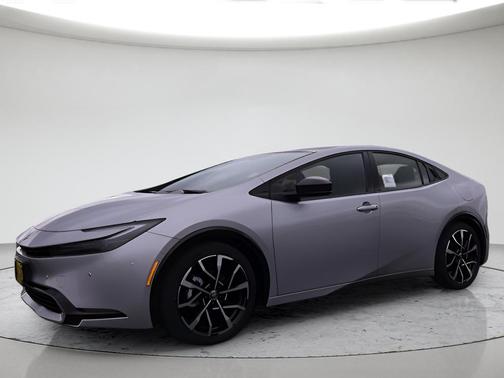 Gray 2026 Toyota Prius Plug-In Hybrid XSE PREMIUM