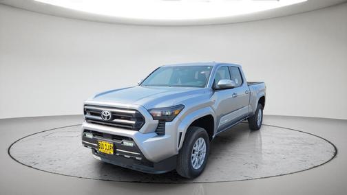 Gray 2026 Toyota Tacoma SR5