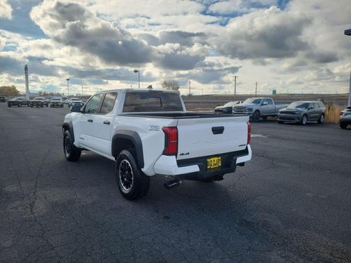 White 2025 Toyota Tacoma Hybrid TRD Off Road