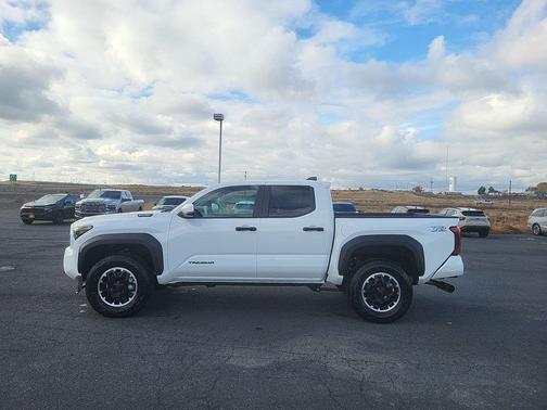 White 2025 Toyota Tacoma Hybrid TRD Off Road