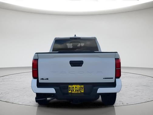 White 2025 Toyota Tacoma Hybrid TRD Off Road