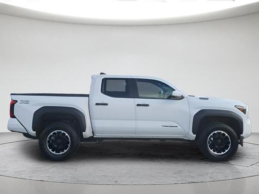 White 2025 Toyota Tacoma Hybrid TRD Off Road