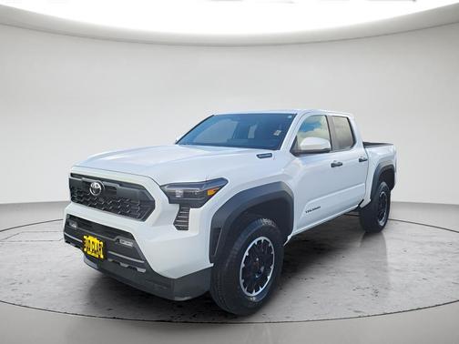White 2025 Toyota Tacoma Hybrid TRD Off Road