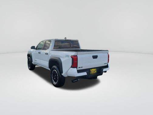 White 2025 Toyota Tacoma Hybrid TRD Off Road