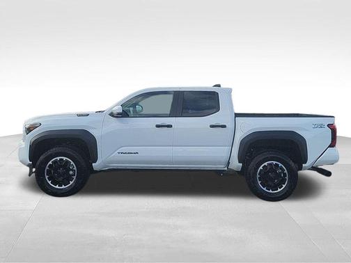 White 2025 Toyota Tacoma Hybrid TRD Off Road