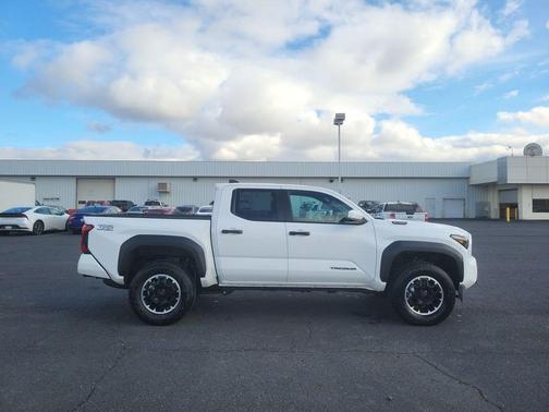 White 2025 Toyota Tacoma Hybrid TRD Off Road