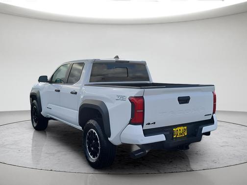 White 2025 Toyota Tacoma Hybrid TRD Off Road