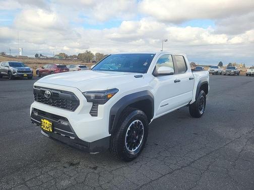 White 2025 Toyota Tacoma Hybrid TRD Off Road