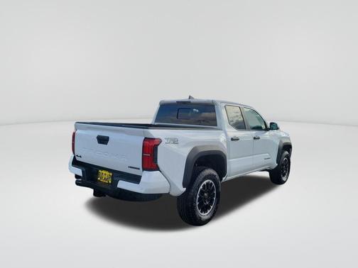 White 2025 Toyota Tacoma Hybrid TRD Off Road