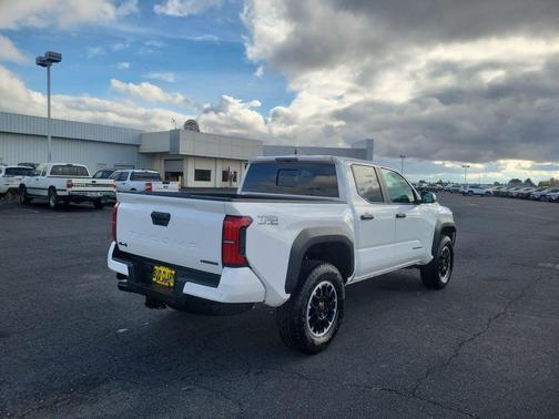 White 2025 Toyota Tacoma Hybrid TRD Off Road