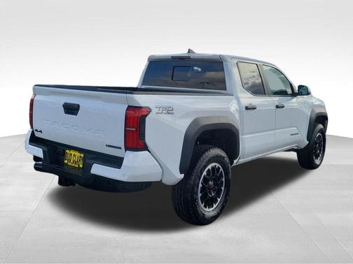 White 2025 Toyota Tacoma Hybrid TRD Off Road