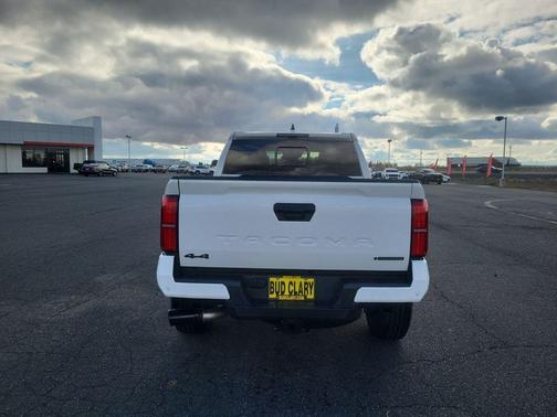 White 2025 Toyota Tacoma Hybrid TRD Off Road