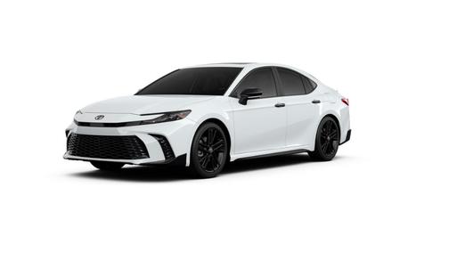 White 2026 Toyota Camry Nightshade