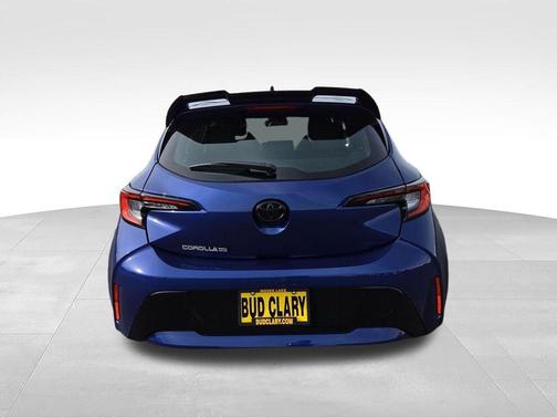 Blue 2026 Toyota Corolla Hatchback SE