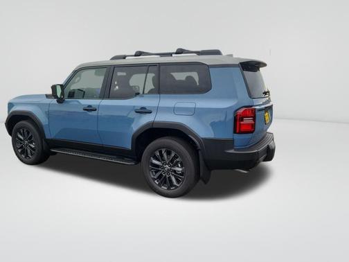 Blue 2026 Toyota Land Cruiser Base