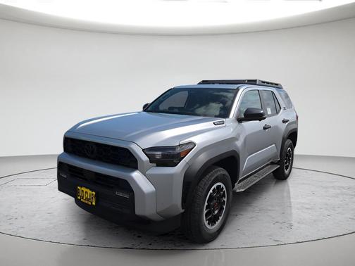 Gray 2026 Toyota 4Runner Hybrid TRD Off Road Premium