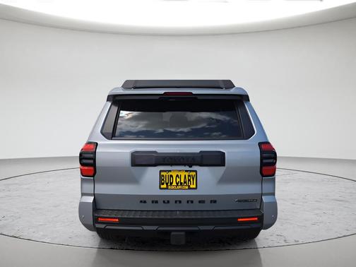 Gray 2026 Toyota 4Runner Hybrid TRD Off Road Premium