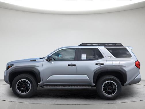 Gray 2026 Toyota 4Runner Hybrid TRD Off Road Premium