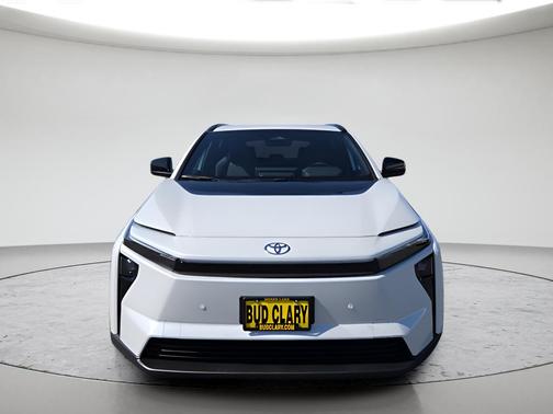 White 2026 Toyota bZ XLE PLUS