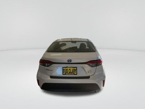 White 2025 Toyota Corolla Hybrid XLE