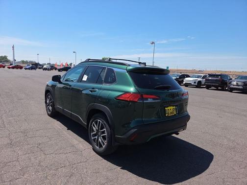 Green 2026 Toyota Corolla Cross XLE
