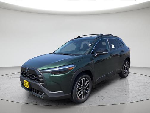 Green 2026 Toyota Corolla Cross XLE