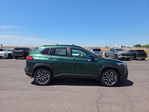 Green 2026 Toyota Corolla Cross XLE