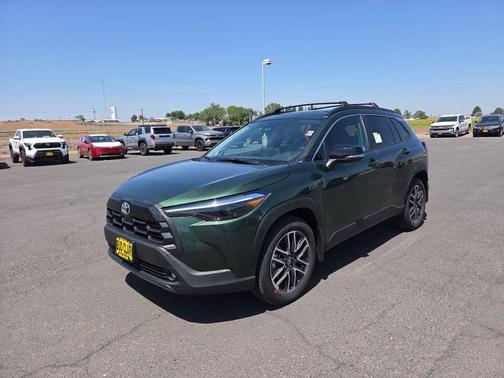 Green 2026 Toyota Corolla Cross XLE